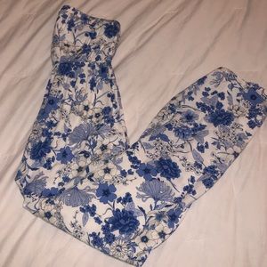 Tube top floral maxi dress 🌸